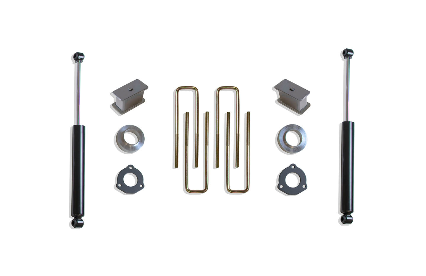 MaxTrac 15-16 Chevrolet Colorado 2WD 3in Rear Lift Kit