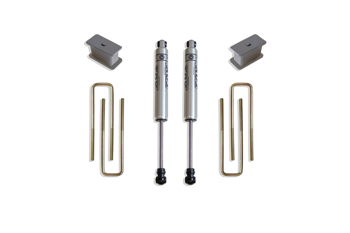 MaxTrac 15-16 Chevrolet Colorado 2WD 3in Rear Lift Kit