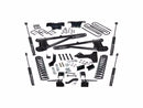 Superlift 17-19 Ford F-250/F-350 SuperDuty 4WD (Diesel) 6in Radius Arm Lift Kit w/ SLF Shocks-1