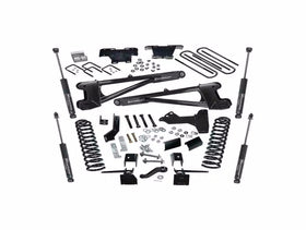Superlift 17-19 Ford F-250/F-350 SuperDuty 4WD (Diesel) 6in Radius Arm Lift Kit w/ SLF Shocks