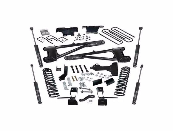 Superlift 17-19 Ford F-250/F-350 SuperDuty 4WD (Diesel) 6in Radius Arm Lift Kit w/ SLF Shocks