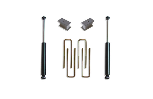 MaxTrac 99-06 GM C1500 2WD V6/V8 3in Rear Lift Kit