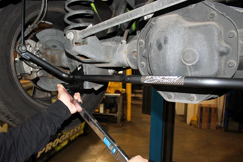Progress Tech LT 19-22 Ram 1500 Rear Sway Bar 1.00in dia. (25mm)