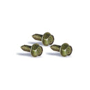 Moroso Wheel Rim Screws - Grade 8 Steel - Gold Iridite Finish - 500 Pack-1