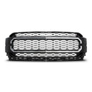 FORD F-150 21- 23 NEXUM SERIES BLACK LED GRILLE W/ IGNITION INITIATION FEATURE & RUNNING LIGHT BAR-1