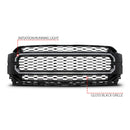 FORD F-150 21- 23 NEXUM SERIES BLACK LED GRILLE W/ IGNITION INITIATION FEATURE & RUNNING LIGHT BAR-4