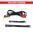 FORD F-150 21- 23 NEXUM SERIES BLACK LED GRILLE W/ IGNITION INITIATION FEATURE & RUNNING LIGHT BAR-2