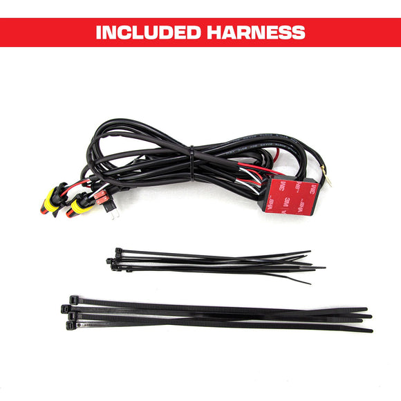 FORD F-150 21- 23 NEXUM SERIES BLACK LED GRILLE W/ IGNITION INITIATION FEATURE & RUNNING LIGHT BAR