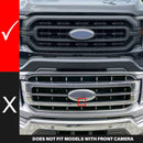 FORD F-150 21- 23 NEXUM SERIES BLACK LED GRILLE W/ IGNITION INITIATION FEATURE & RUNNING LIGHT BAR-6