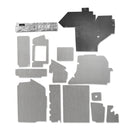 DEI 14-22 Kawasaki Teryx SXS Heat Shield Kit-1