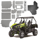 DEI 14-22 Kawasaki Teryx SXS Heat Shield Kit-2