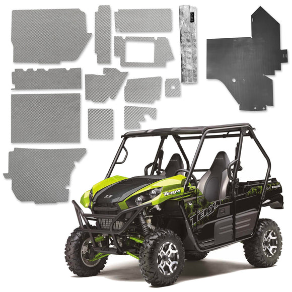 DEI 14-22 Kawasaki Teryx SXS Heat Shield Kit