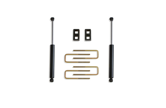 MaxTrac 07-16 GM C1500 2WD w/Cast Steel Susp. 1in Rear Lift Kit