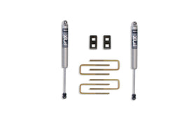 MaxTrac 07-16 GM C1500 2WD w/Cast Steel Susp. 1in Rear Lift Kit