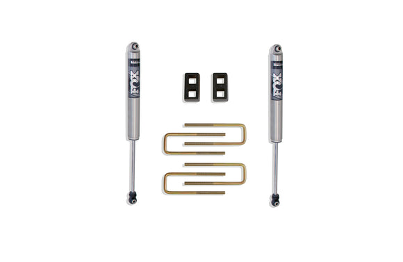 MaxTrac 07-16 GM C1500 2WD w/Cast Steel Susp. 1in Rear Lift Kit