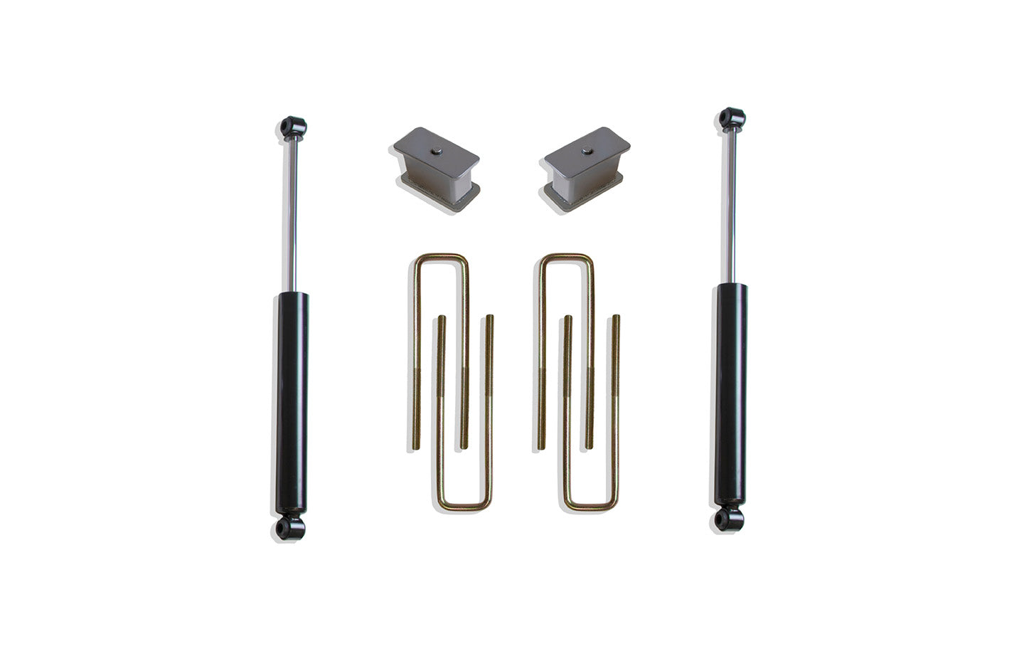 MaxTrac 07-16 GM C1500 2WD w/Cast Steel Susp. 2in Rear Lift Kit