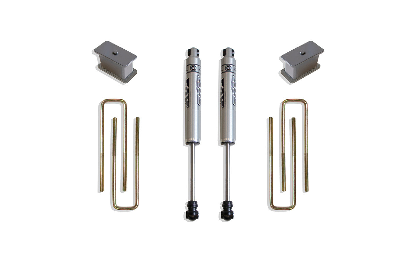 MaxTrac 07-16 GM C1500 2WD w/Cast Steel Susp. 2in Rear Lift Kit