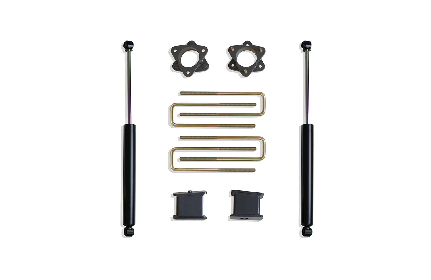 MaxTrac 07-16 GM C1500 2WD w/Cast Steel Susp. 3in Rear Lift Kit