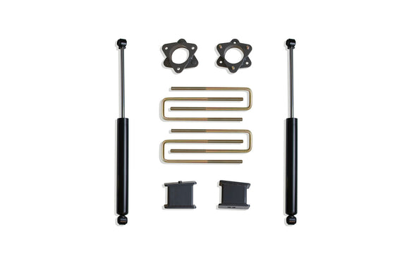 MaxTrac 07-16 GM C1500 2WD w/Cast Steel Susp. 3in Rear Lift Kit