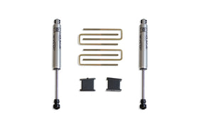 MaxTrac 07-16 GM C1500 2WD w/Cast Steel Susp. 3in Rear Lift Kit