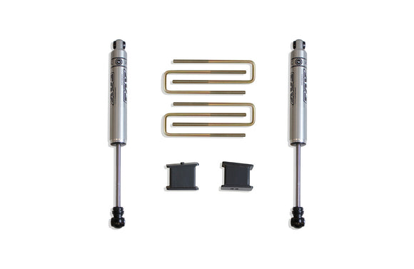 MaxTrac 07-16 GM C1500 2WD w/Cast Steel Susp. 3in Rear Lift Kit