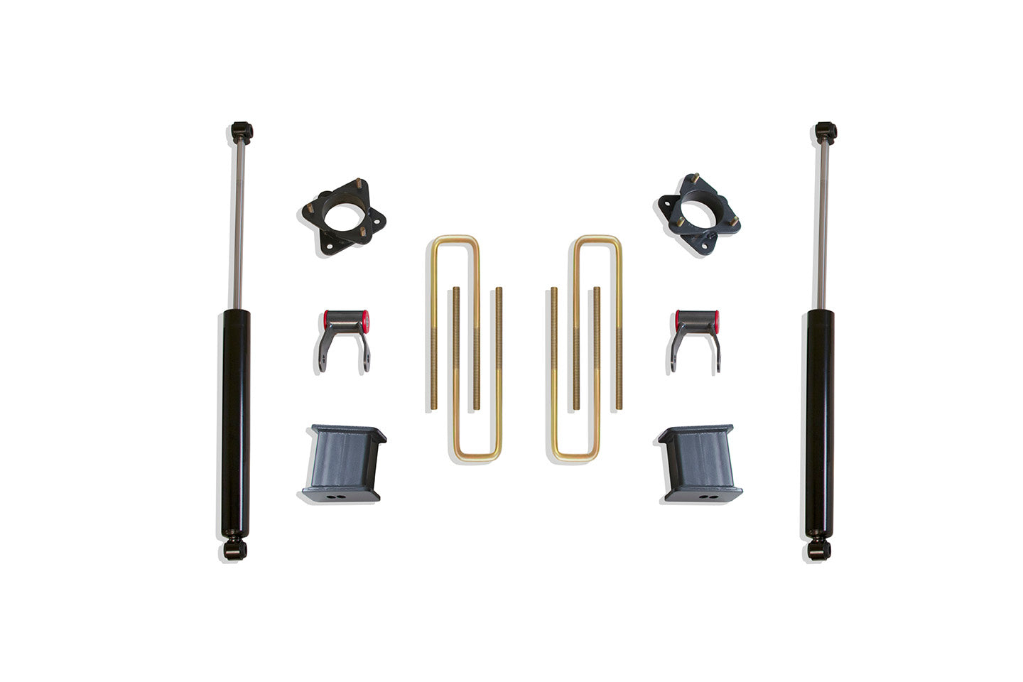 MaxTrac 07-16 GM C1500 2WD w/Cast Steel Susp. 5in Rear Lift Kit