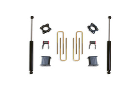 MaxTrac 07-16 GM C1500 2WD w/Cast Steel Susp. 5in Rear Lift Kit