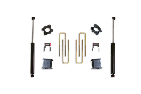 MaxTrac 07-16 GM C1500 2WD w/Cast Steel Susp. 5in Rear Lift Kit