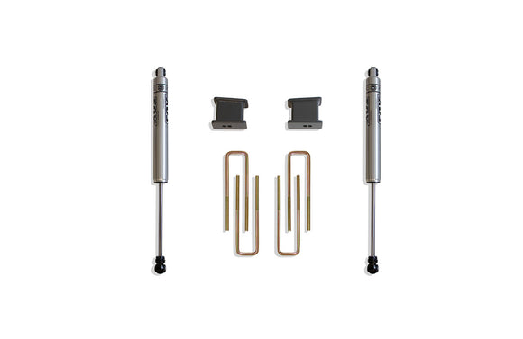 MaxTrac 16-18 GM C1500 2WD w/Stamped Steel/Alum. Susp. 3in Rear Lift Kit