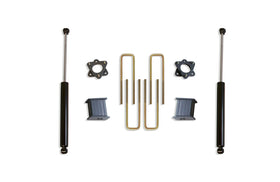 MaxTrac 16-18 GM C1500 2WD w/Stamped Steel/Alum. Susp. 4in Rear Lift Kit