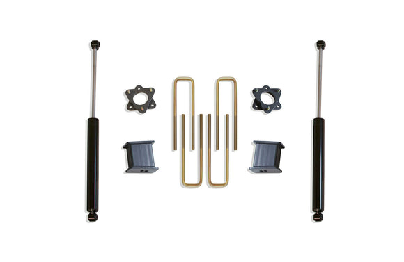 MaxTrac 16-18 GM C1500 2WD w/Stamped Steel/Alum. Susp. 4in Rear Lift Kit