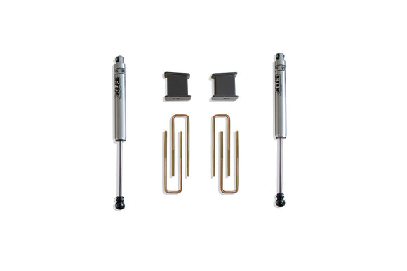 MaxTrac 16-18 GM C1500 2WD w/Stamped Steel/Alum. Susp. 4in Rear Lift Kit