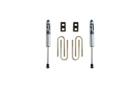 MaxTrac 02-08 Dodge RAM 1500 2in Rear Lift Box Kit w/ Fox Shocks
