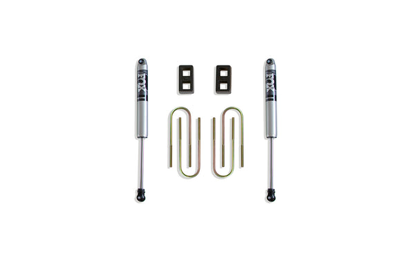 MaxTrac 02-08 Dodge RAM 1500 2in Rear Lift Box Kit w/ Fox Shocks