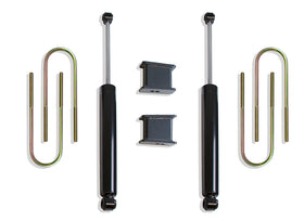 MaxTrac 02-08 Dodge RAM 1500 2WD 4.7L V8/5.7L V8 Hemi 4in Rear Lift Kit