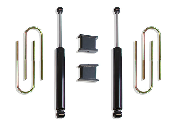 MaxTrac 02-08 Dodge RAM 1500 2WD 4.7L V8/5.7L V8 Hemi 4in Rear Lift Kit