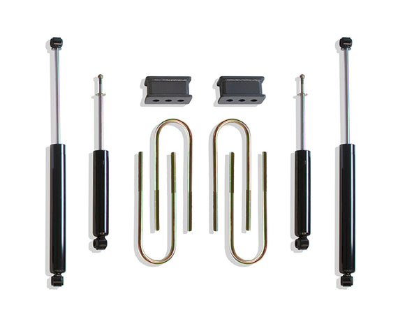 MaxTrac 03-08 Dodge RAM 2500/3500 2WD V8 Hemi/Diesel w/4.125in Axle 2.5in Rear Lift Kit