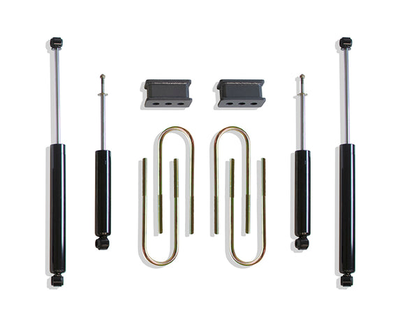 MaxTrac 03-08 Dodge RAM 2500/3500 2WD V8 Hemi/Diesel w/3.625in Axle 2.5in Rear Lift Kit