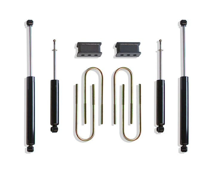 MaxTrac 03-08 Dodge RAM 2500/3500 2WD V8 Hemi/Diesel w/3.625in Axle 2.5in Rear Lift Kit