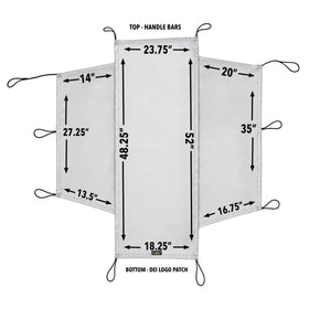 DEI Personal Watercraft Seat Shade - 0