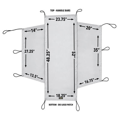 DEI Personal Watercraft Seat Shade - 0
