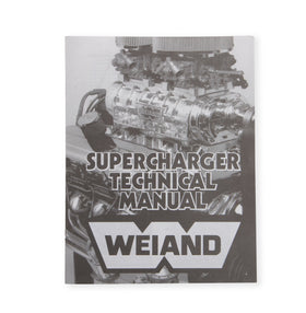 WEIAND SUPERCHARGER TECH MANUAL