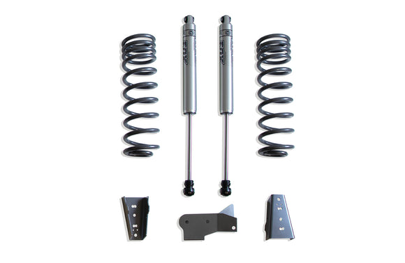 MaxTrac 09-18 Dodge RAM 1500 3in Rear Lift Box Kit w/ Fox Shocks