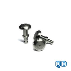 Ticon Industries Tig Aesthetics Titanium Shower Diffuser - QD Outlet - 3 Piece (1 Box)