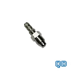 Ticon Industries Tig Aesthetics Female QD Fitting to Argon Regulator Fitting