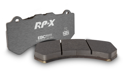 EBC Racing 2020 Toyota Yaris GR RP-X Rear Brake Pads