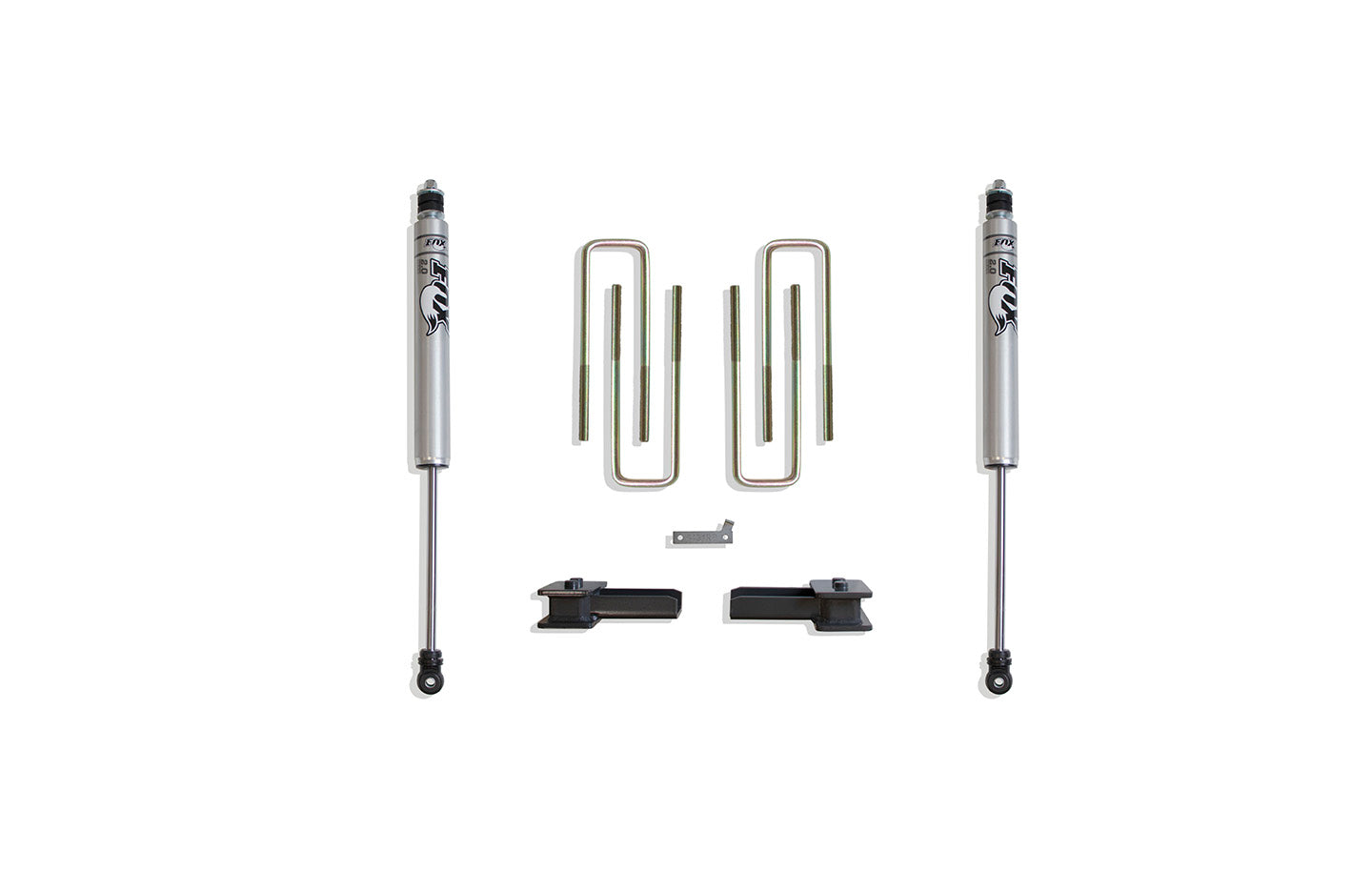 MaxTrac 09-14 Ford F-150 2WD 2in Rear Lift Kit
