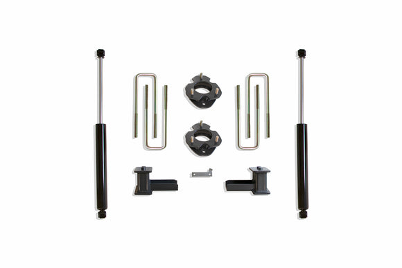 MaxTrac 09-14 Ford F-150 2WD 4in Rear Lift Kit