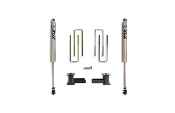 MaxTrac 09-13 Ford F-150 2WD 4in Rear Lift Kit