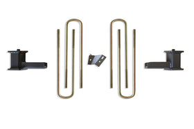 MaxTrac 17-19 Ford F-250/350 4WD Dually 1in Rear Block & U-Bolt Lift Kit